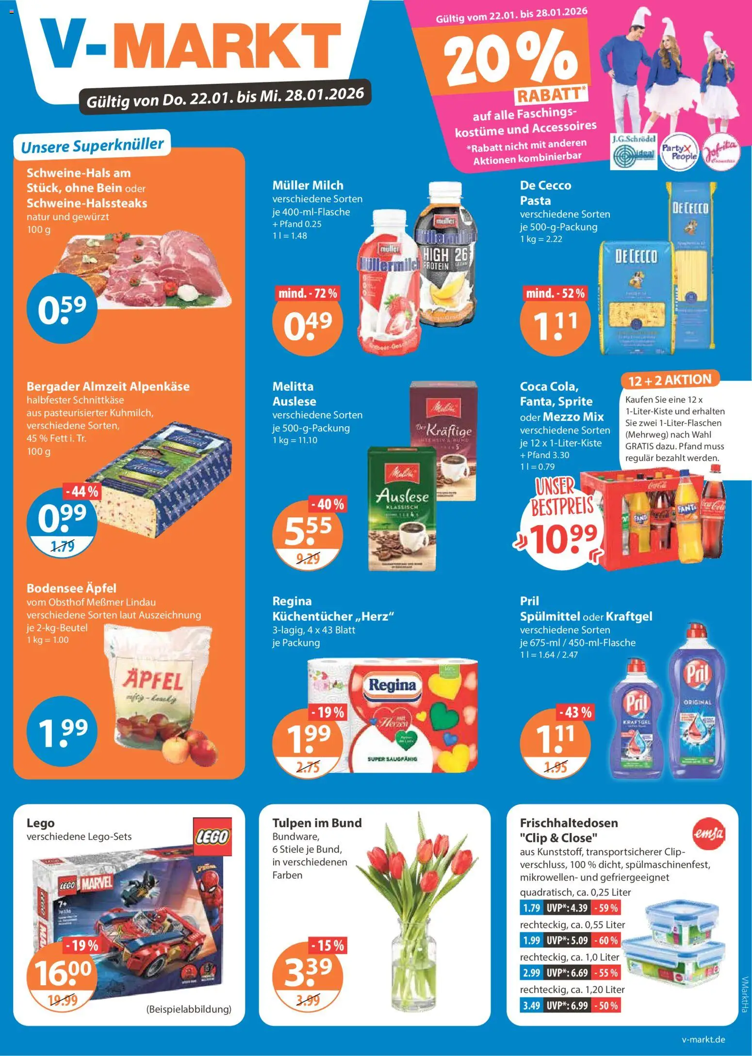 V-Markt - Hallertau / Oberpfalz - Seite 1 - gültig ab 22.01.2026