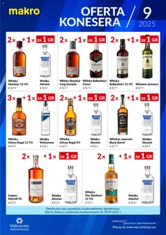 Podgląd Makro Gazetka - Oferta konesera Wrzesień ważny od 01.09.2025