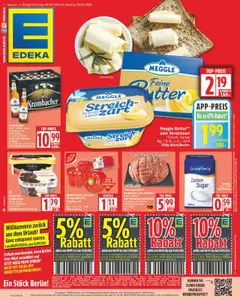 Vorschau Edeka Prospekt 	 gültig ab 08.09.2025