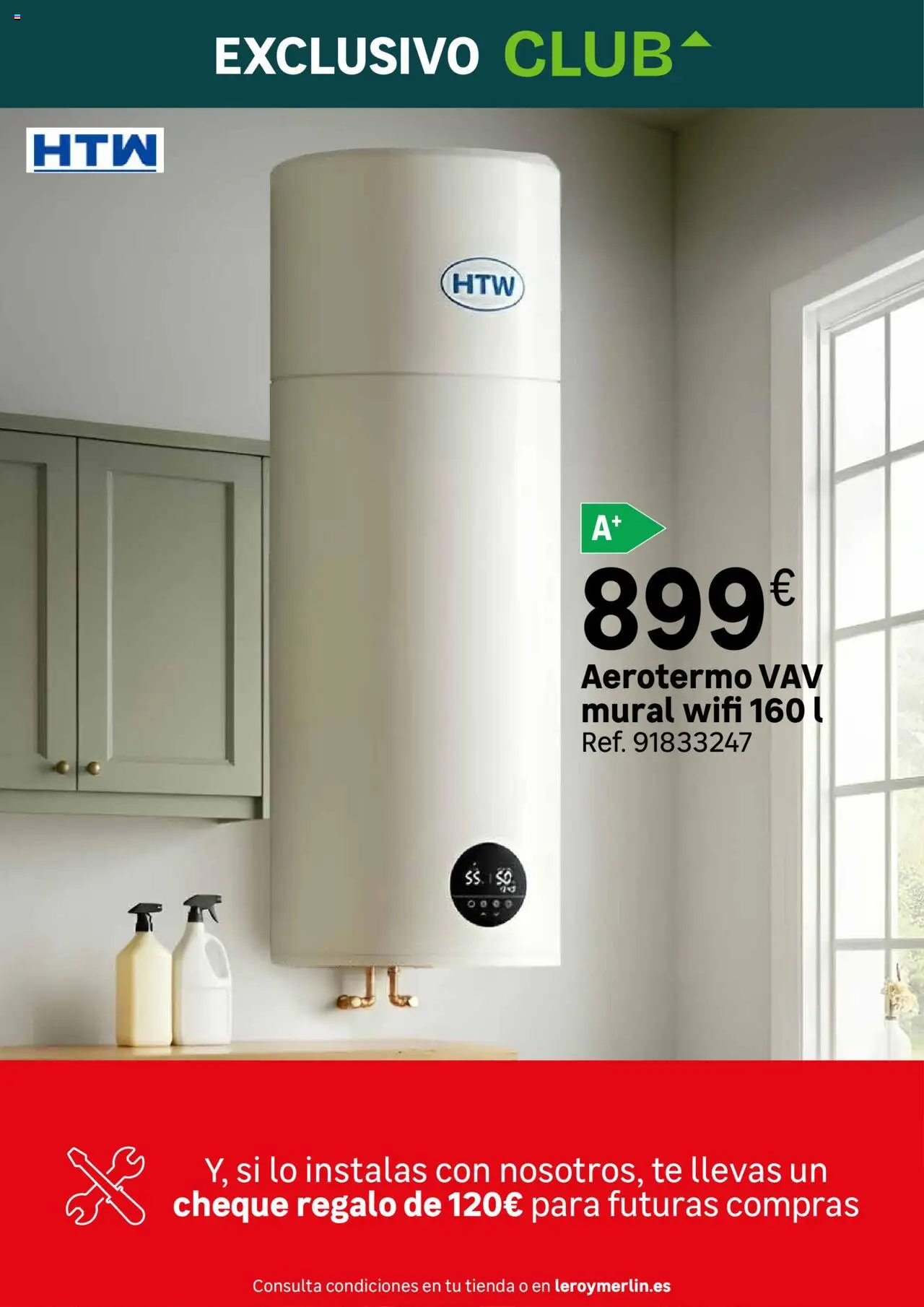 Leroy Merlin catálogo - Página de 122 - Válido desde 21/10/2025