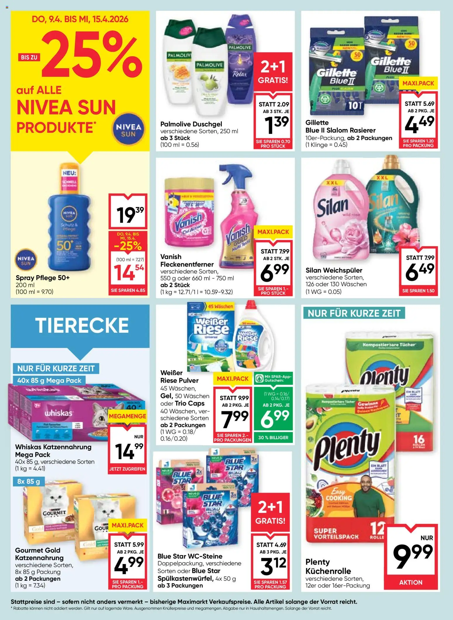 Maximarkt Flugblatt - page 16- valid from 09.04.2026