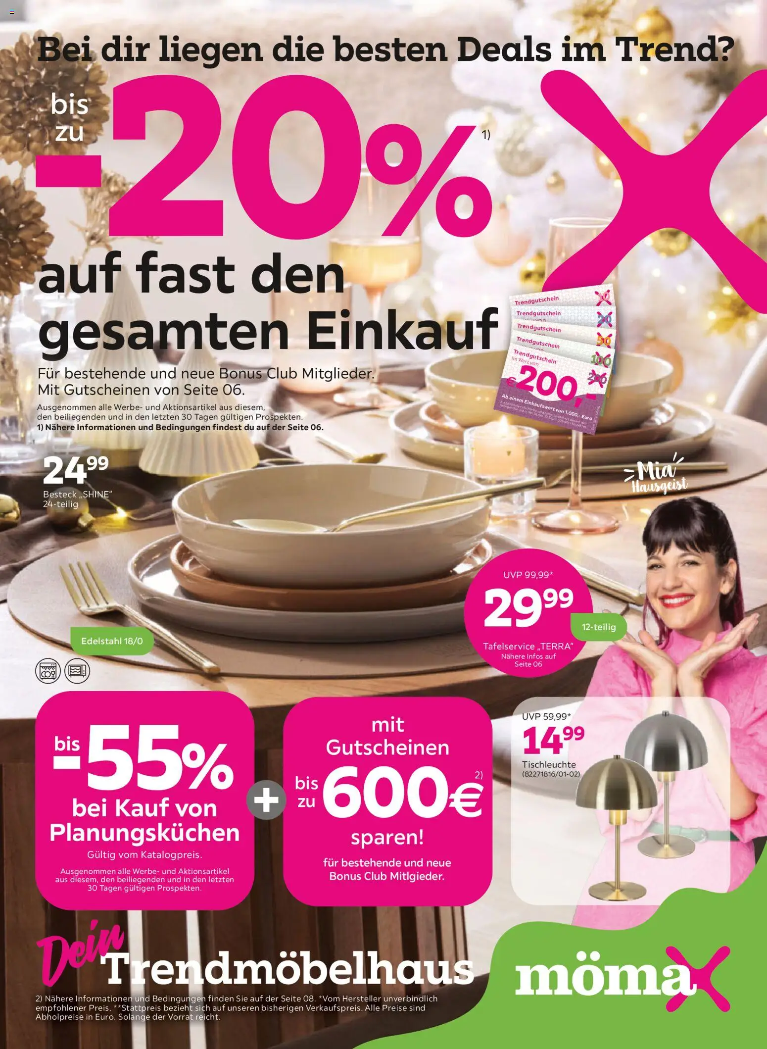 Mömax Prospekt aktuell - Seite 1- gültig ab 28.10.2025