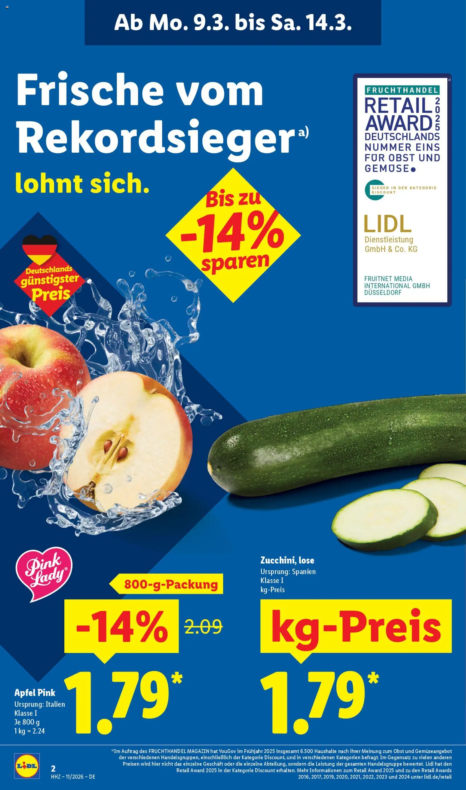 Lidl Prospekt - Seite 4 - gültig ab 09.03.2026
