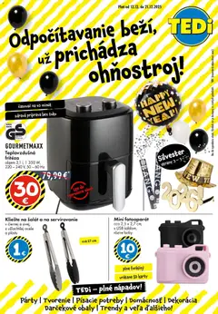 TEDi leták platný od 12.12.2025