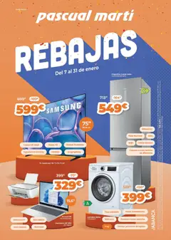 Vista previa del folleto Pascual Martí - folleto válido desde 07/01/2026