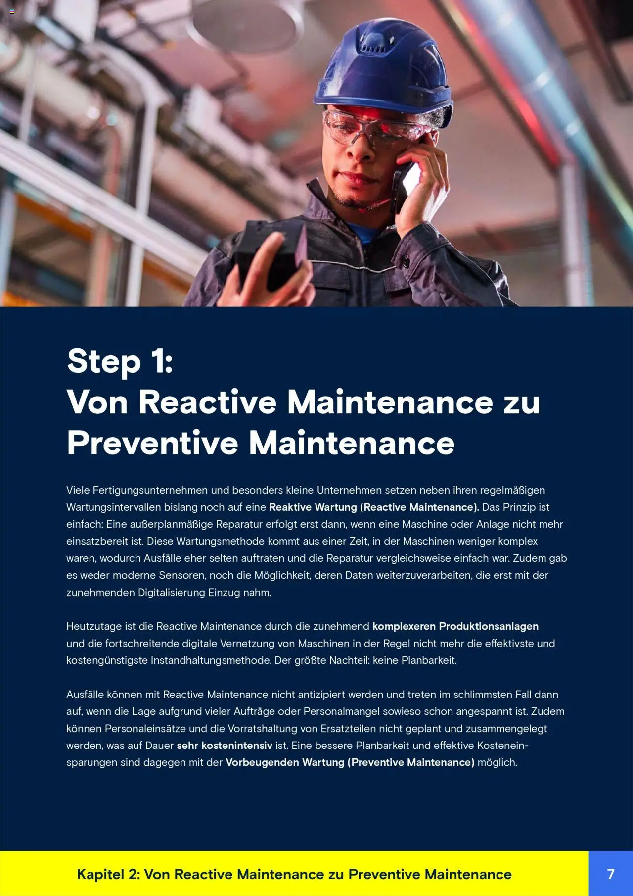 Conrad Whitepaper vorausschauende Wartung - page 7- valid from 15.05.2025