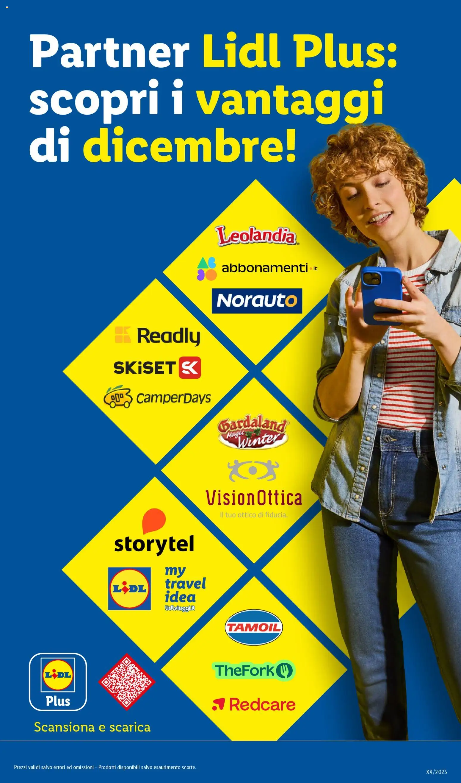 Volantino Lidl	 - pagina 59 - valido dal 08/12/2025