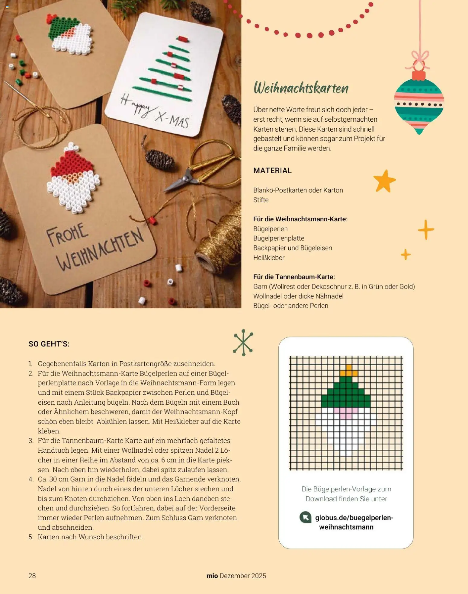 Globus Mio Magazin - Seite 28 - gültig ab 01.12.2025