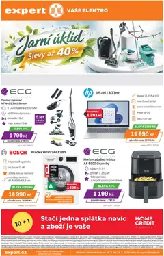 Náhled Expert elektro leták platný od 16.03.2026