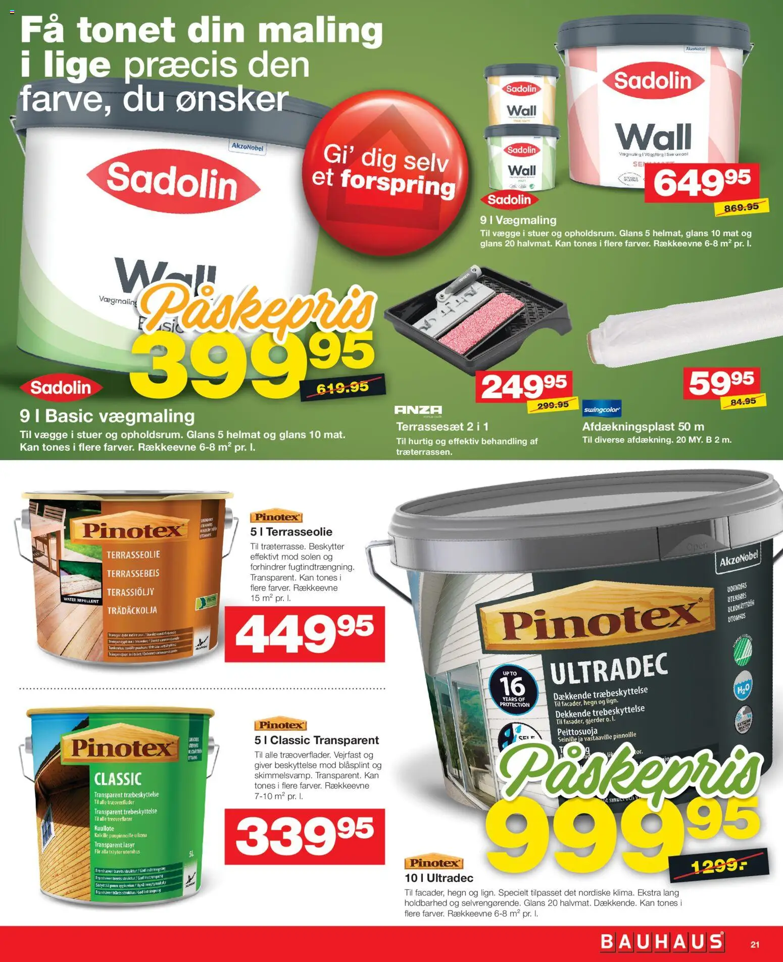 Bauhaus - Tilbudsavis - page 21- valid from 02/04/2026