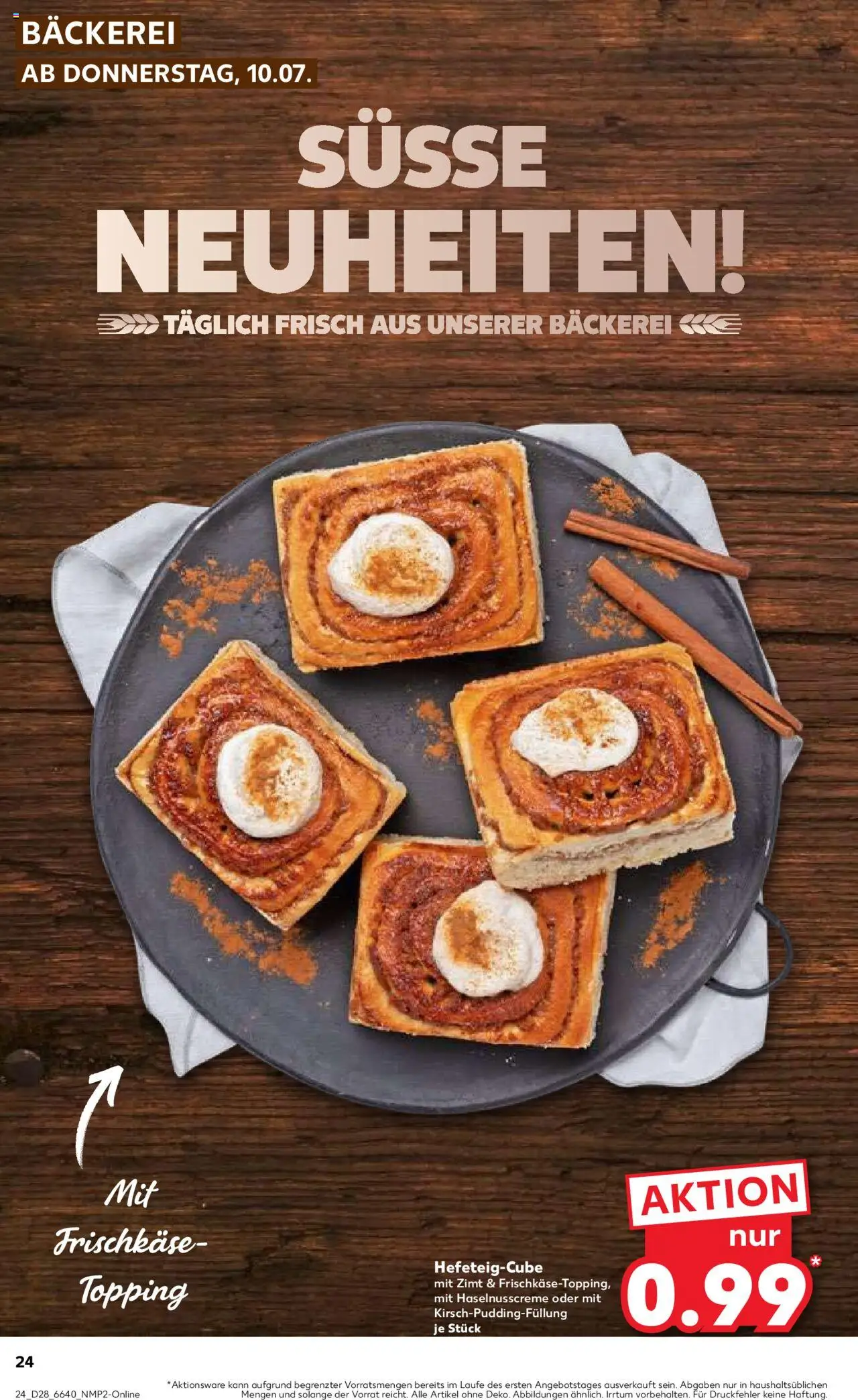 Kaufland DE - DE Folder - pagina 24- geldig vanaf 10-07-2025