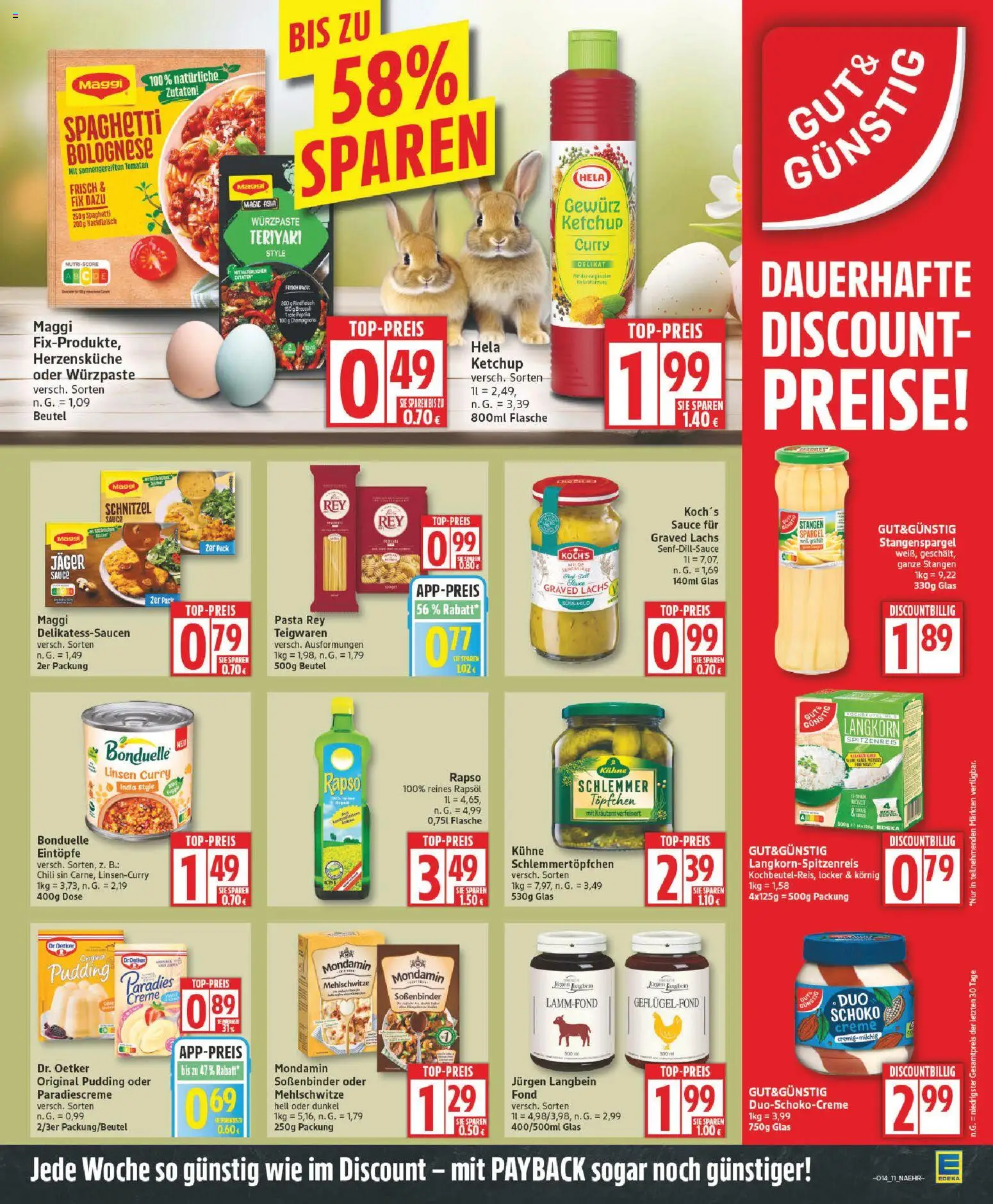 Edeka Prospekt 	 - Seite 11 - gültig ab 30.03.2026