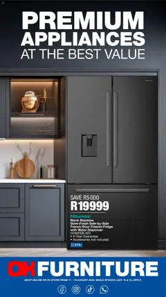 Preview OK Furniture Catalogue valid from 11/08/2025