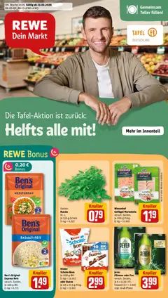 Vorschau Rewe Prospekt 	 gültig ab 23.02.2026