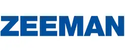 Zeeman-winkel in Nederland logo