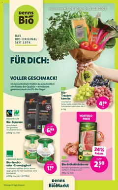 Vorschau Denns BioMarkt Angebote gültig ab 08.10.2025