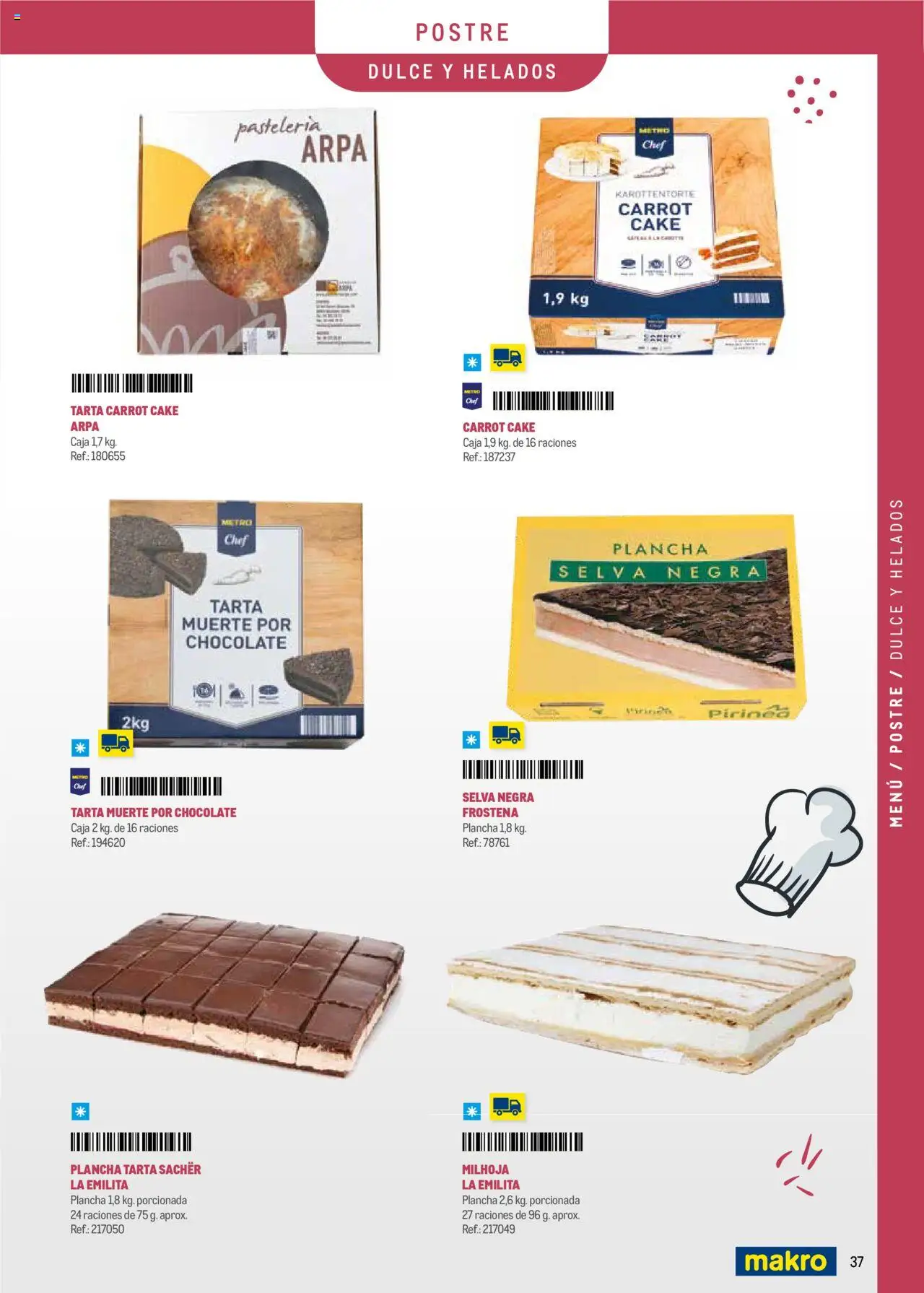 Makro - Menú y Barra Prat - Página de 37 - Válido desde 08/09/2025