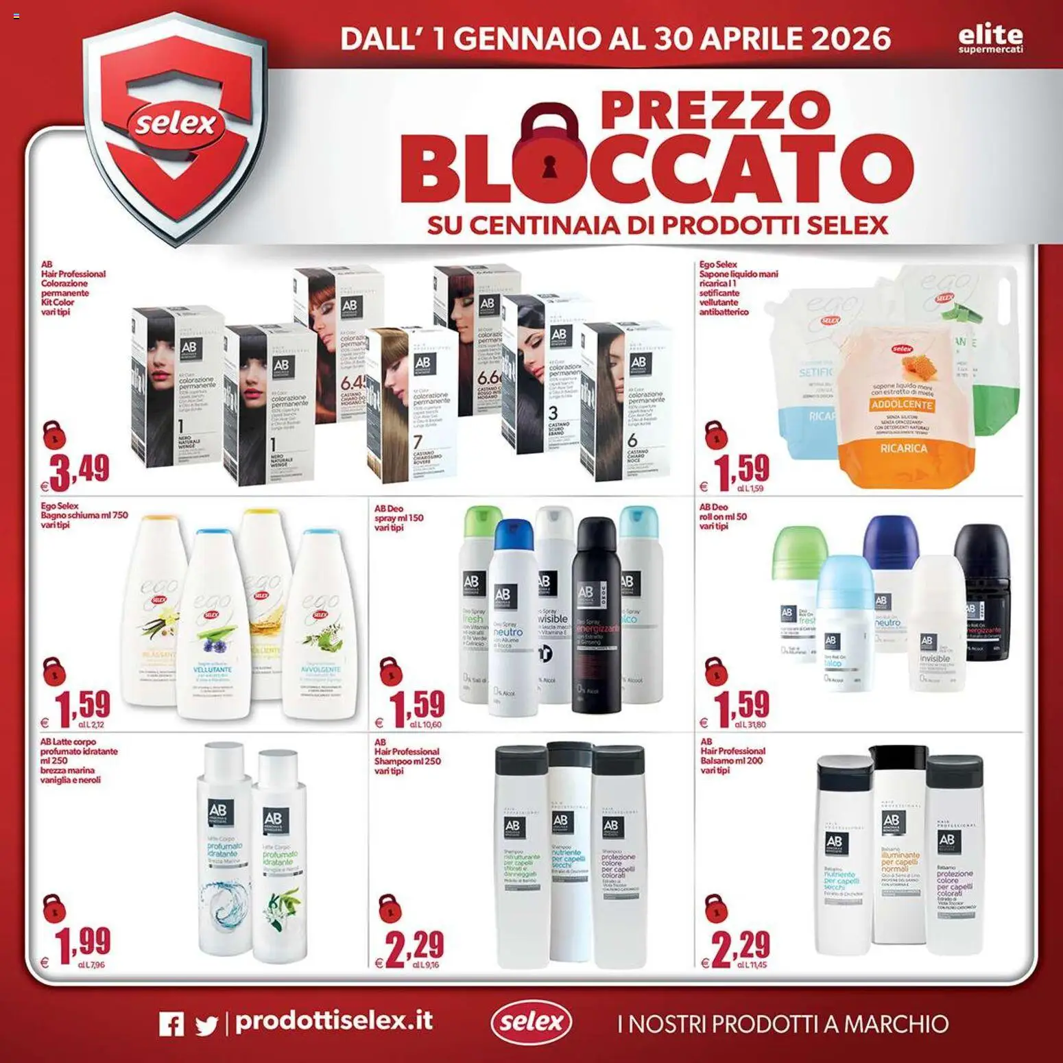 Elite Supermercati Spesa Difesa catalogo - pagina 13 - valido dal 01/01/2026
