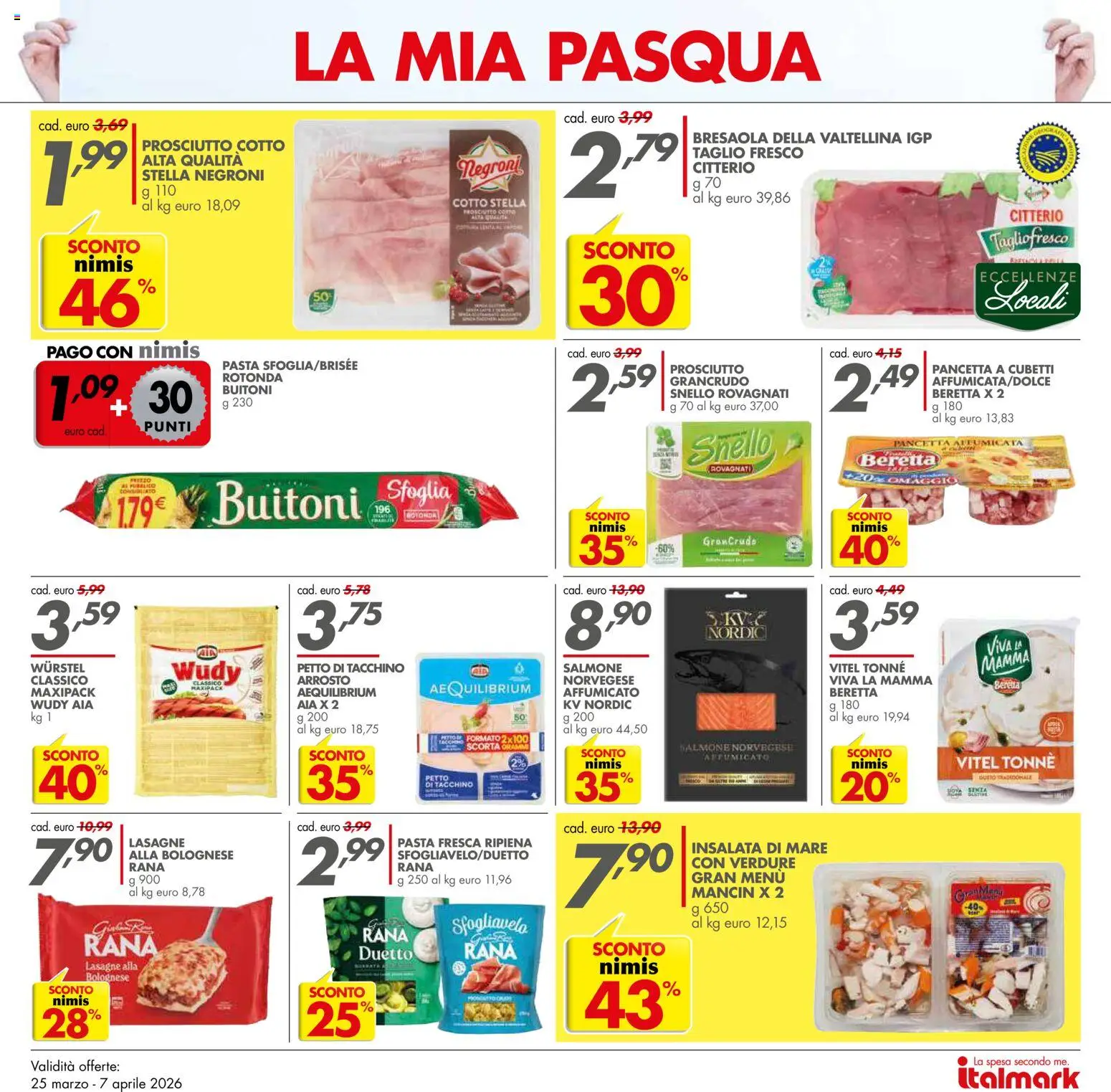 Italmark volantino - pagina 13 - valido dal 25/03/2026