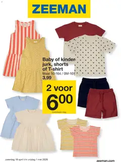 Zeeman folder geldig vanaf 18-04-2026