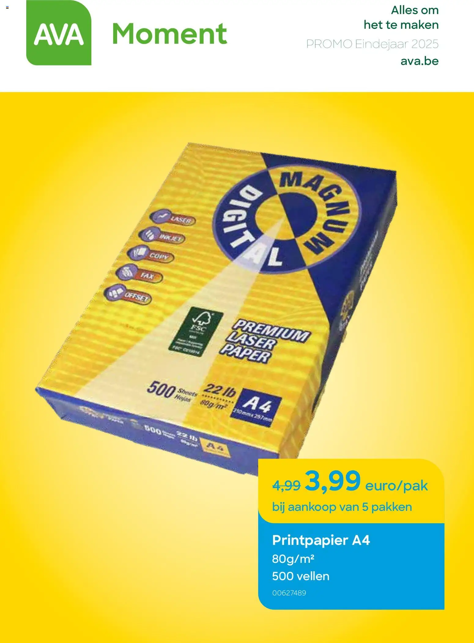 AVA - Promo eindejaar  - pagina 1- geldig vanaf 18/11/2025