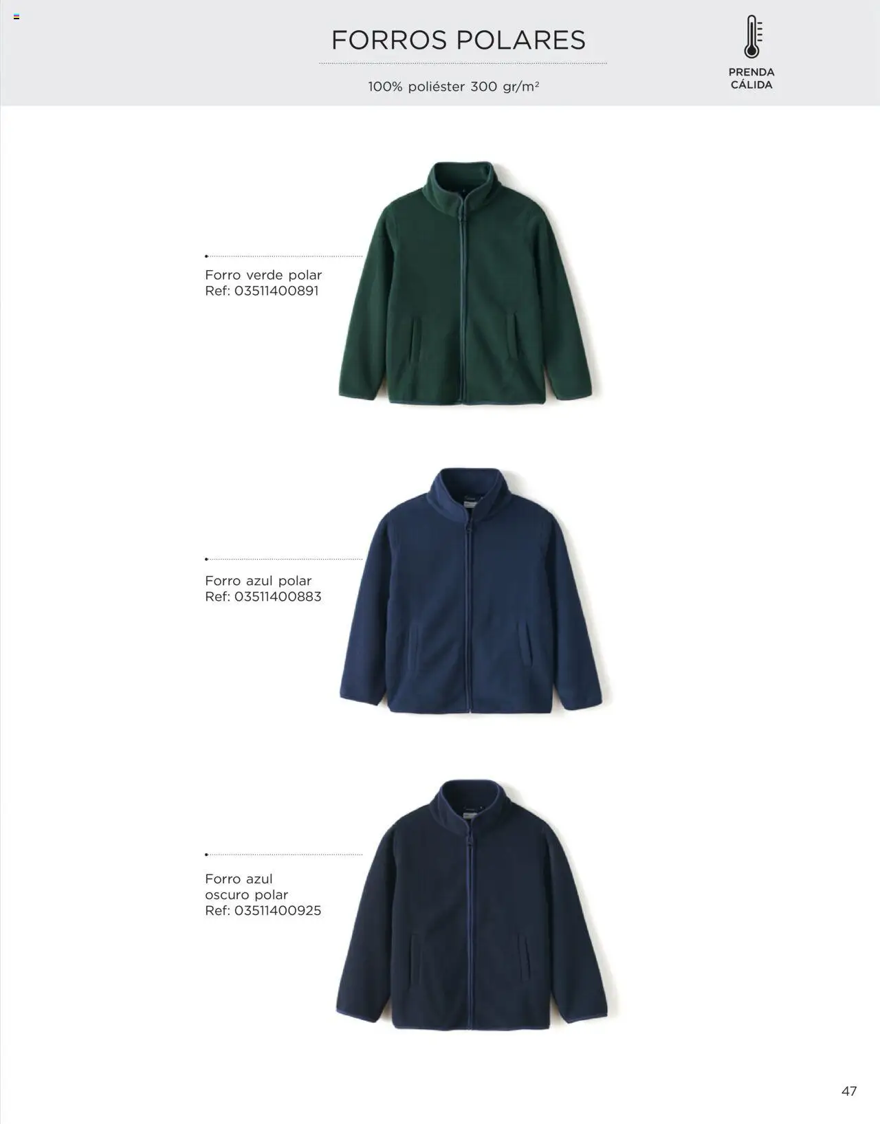 El Corte Inglés Uniformes - Página de 47 - Válido desde 22/04/2025