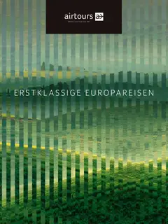 Vorschau TUI airtours Katalog  Europareisen 2025/26 gültig ab 01.11.2025