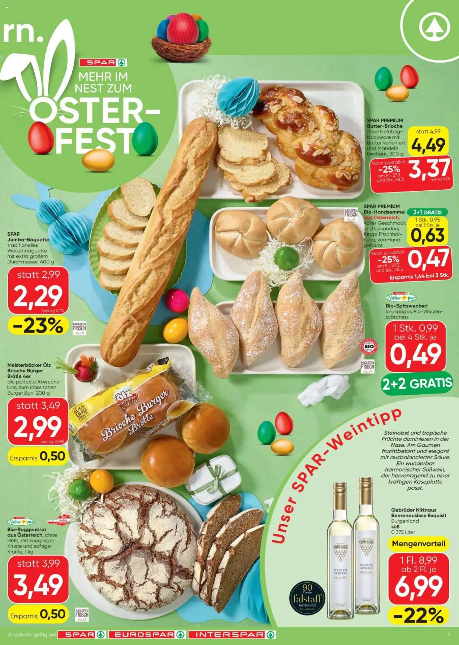 Spar - Flugblatt - page 9- valid from 26.03.2026