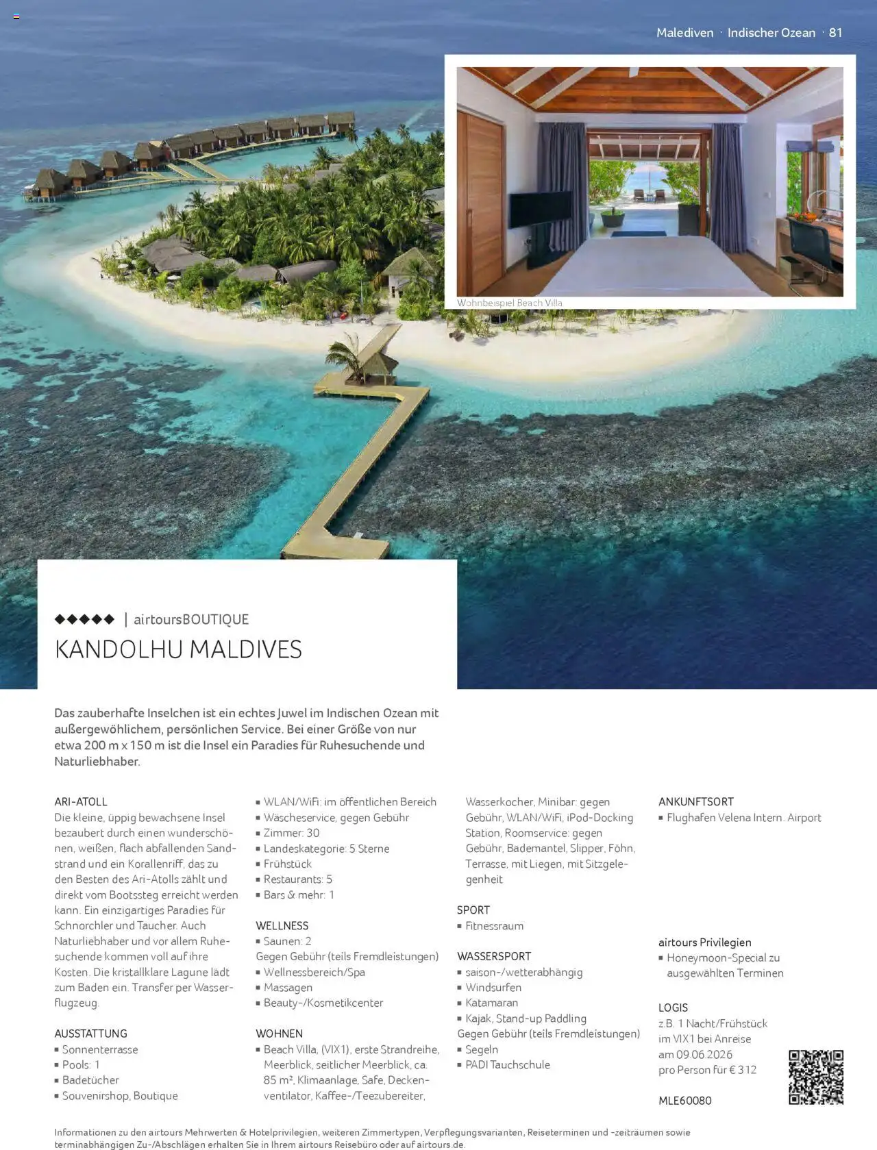 TUI airtours Katalog  Erstklassige Fernreisen 2025/26 - Seite 81 - gültig ab 01.11.2025