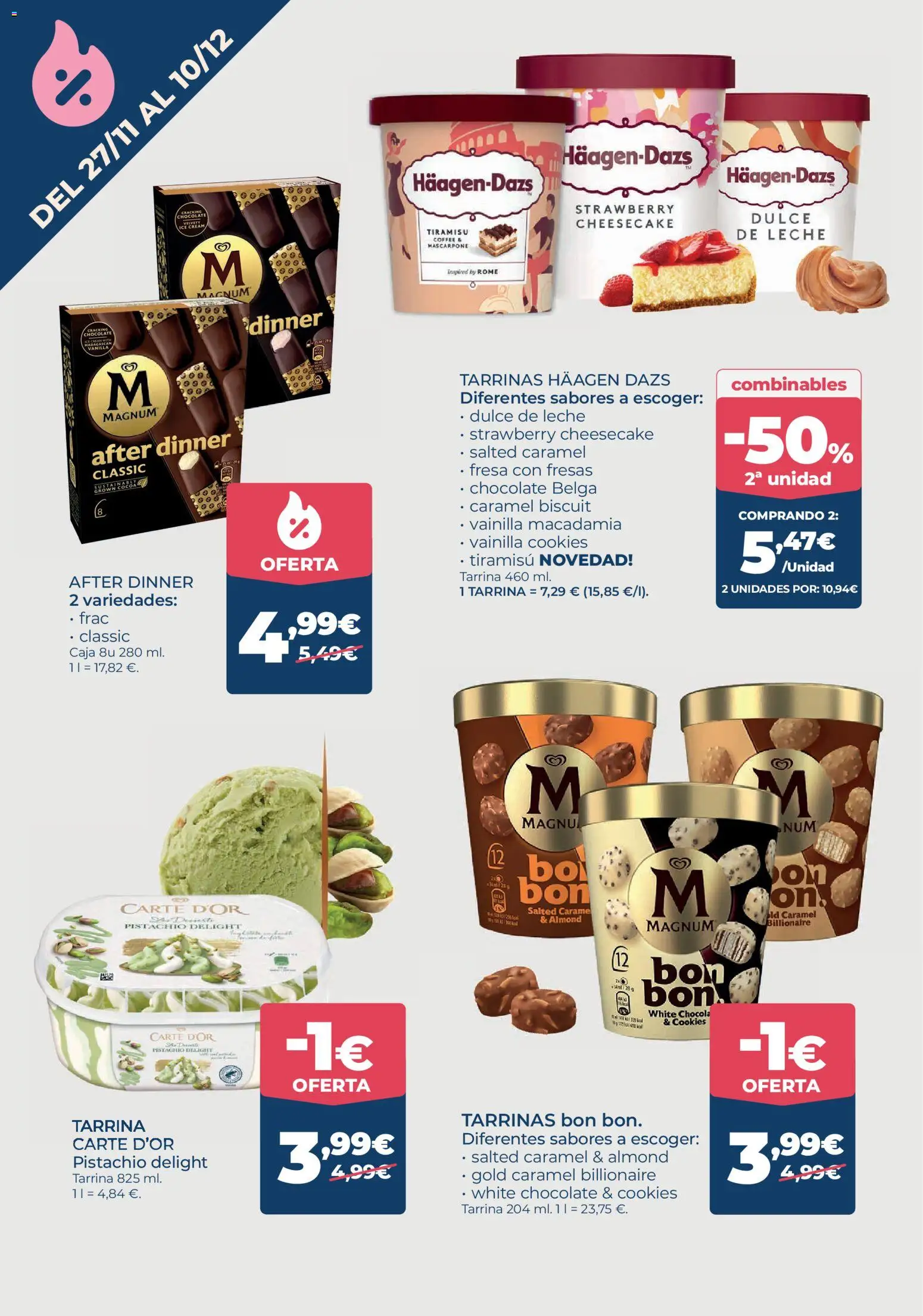 La Sirena folleto - Página de 8 - Válido desde 27/11/2025
