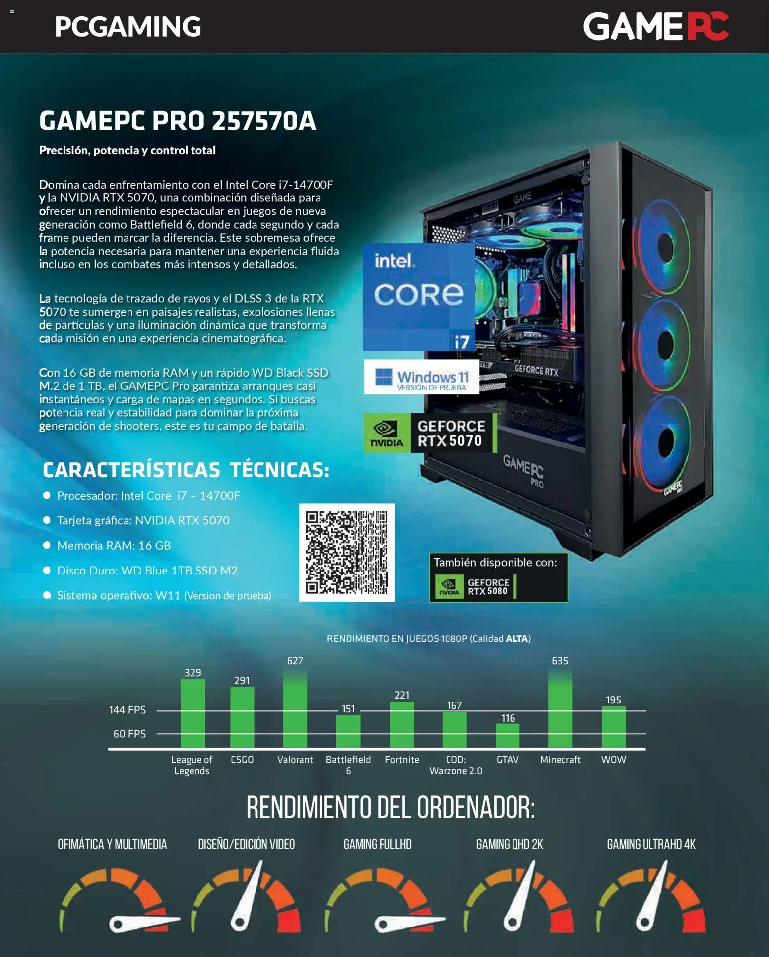 Game folleto - Página de 5 - Válido desde 09/12/2025