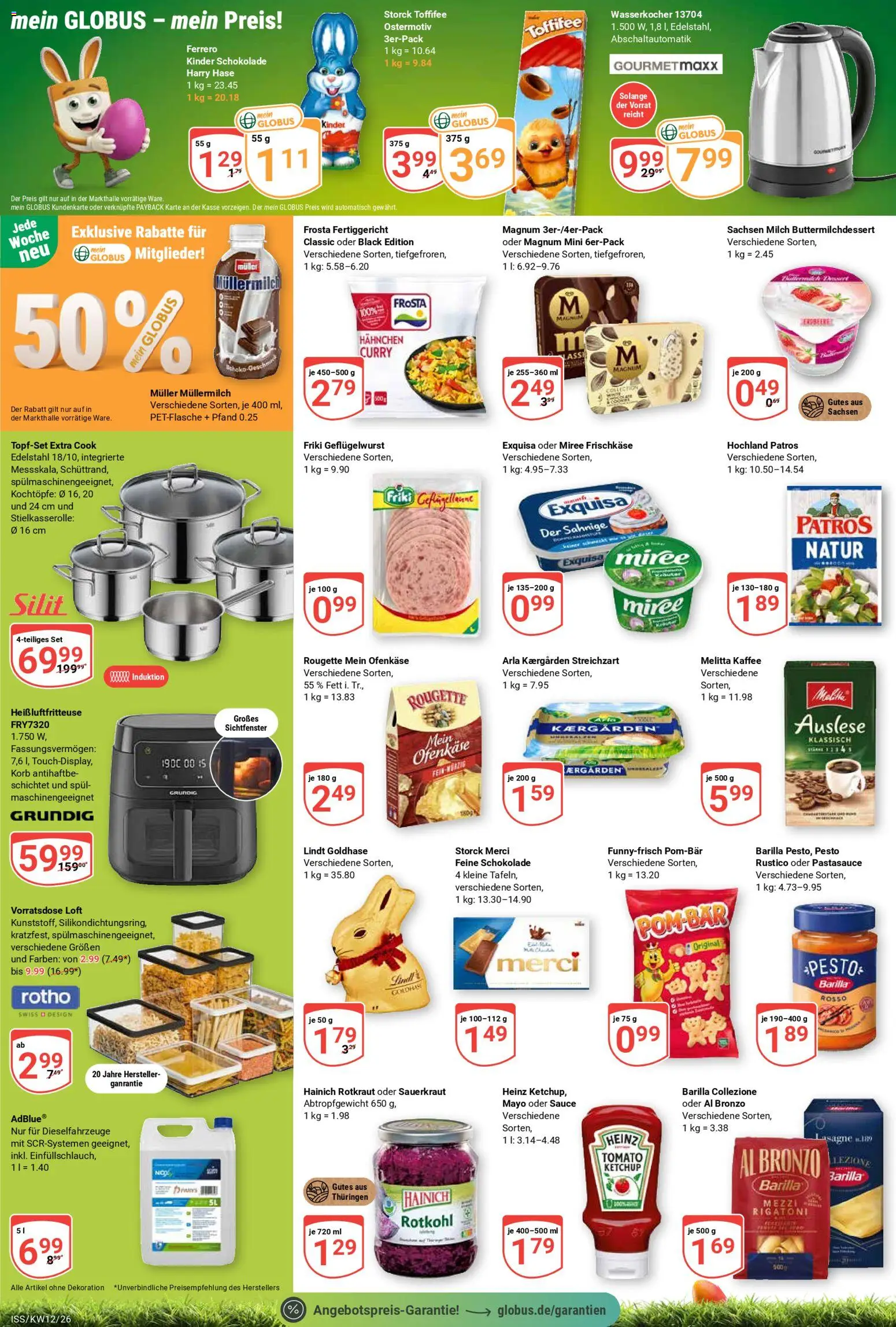 Globus Prospekt 	 - Seite 2 - gültig ab 16.03.2026