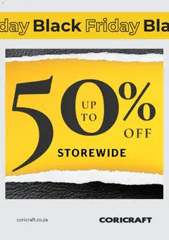 Preview Coricraft Black Friday valid from 24/11/2025