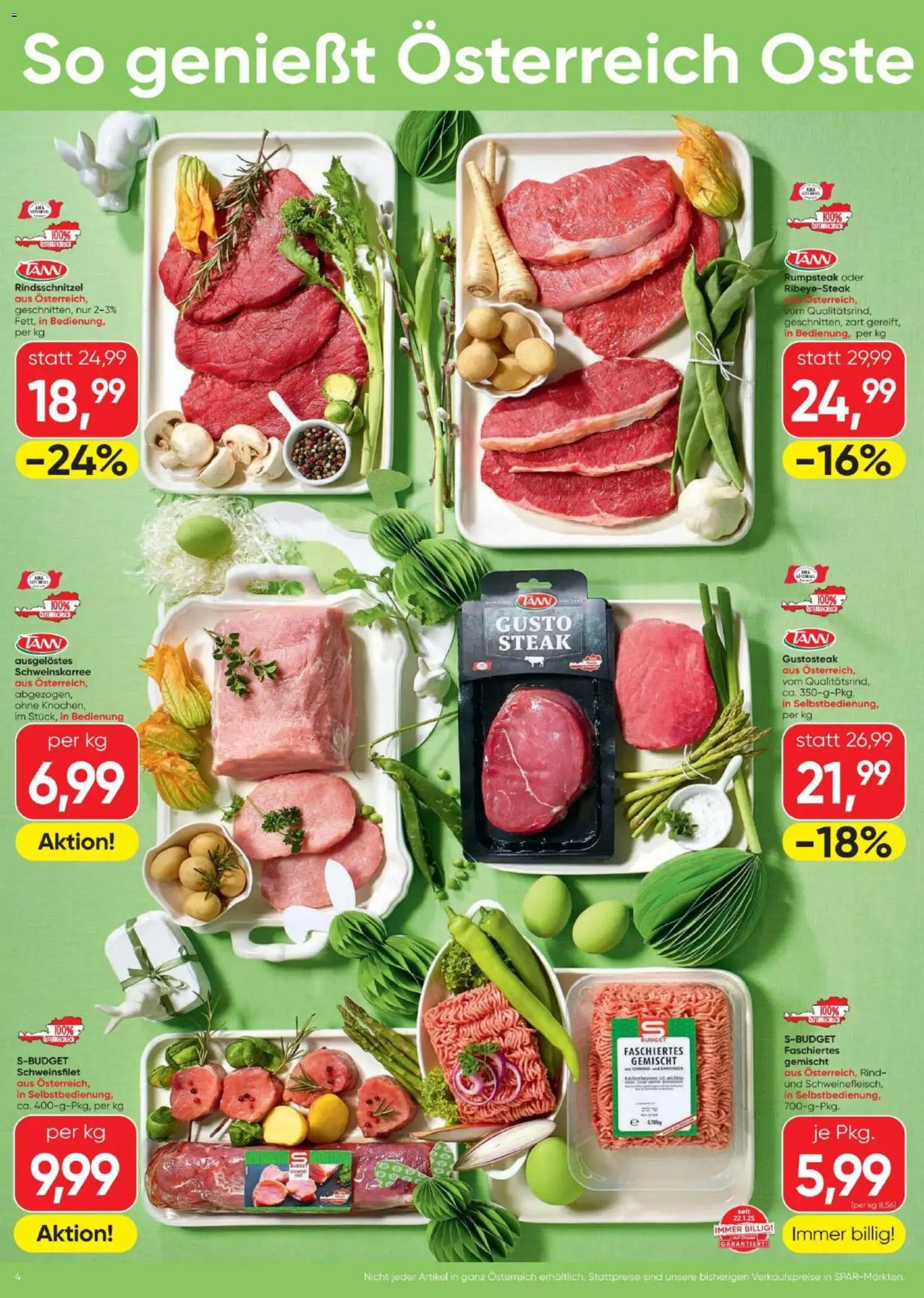 Spar - Flugblatt - page 4- valid from 26.03.2026