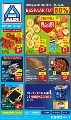Aldi -Folder week 46 geldig vanaf 10-11-2025