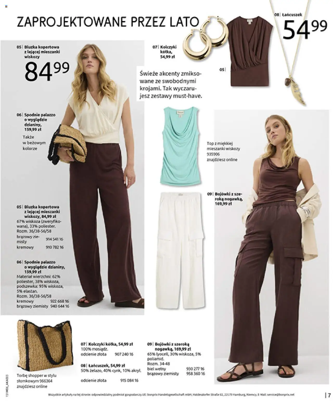 BonPrix Katalog - Modny Luz - strona 9- ważny od 14.07.2025