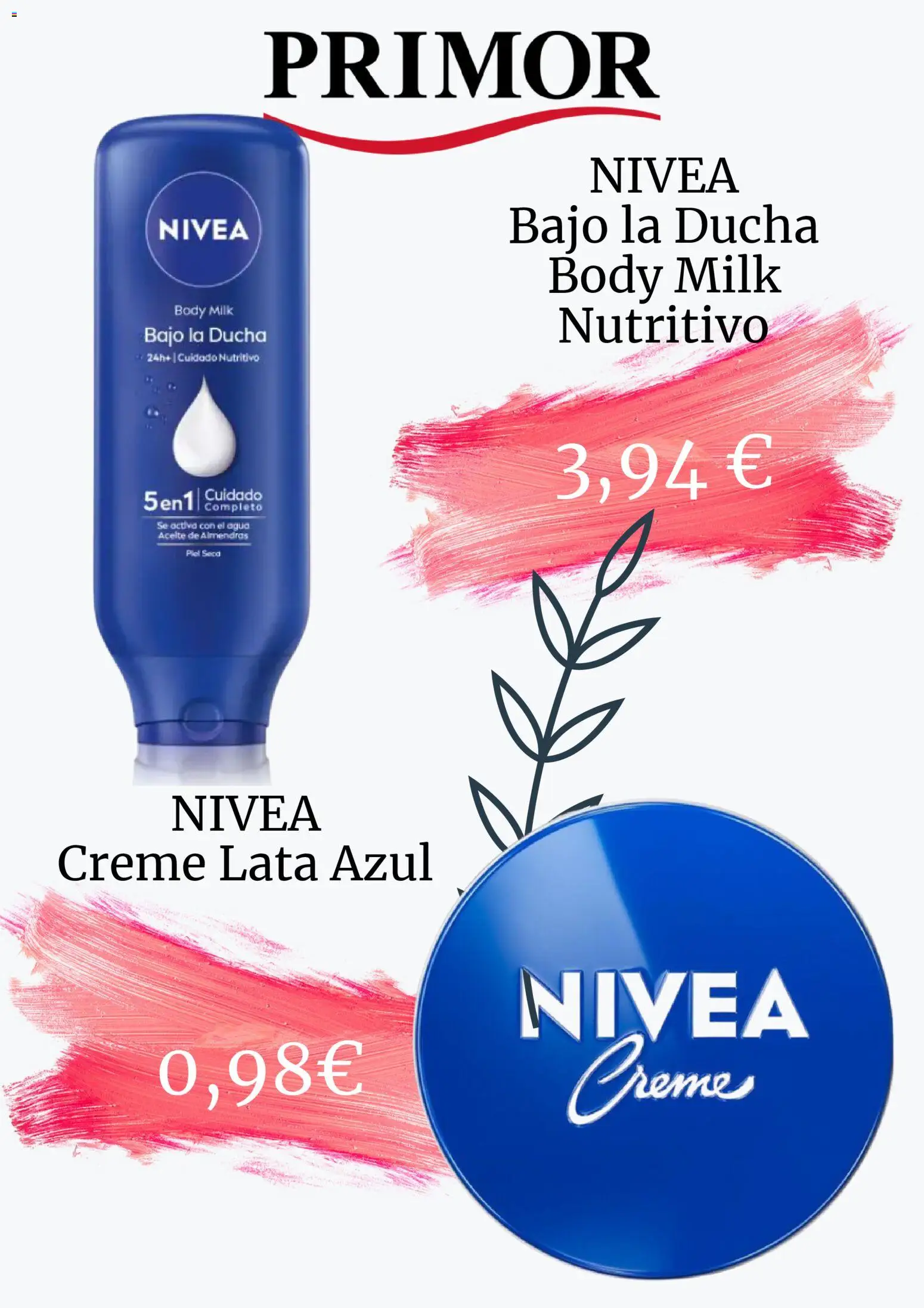 Primor folleto - Página de 2 - Válido desde 11/11/2025