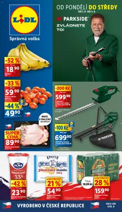 Náhled Lidl leták platný od 01.09.2025