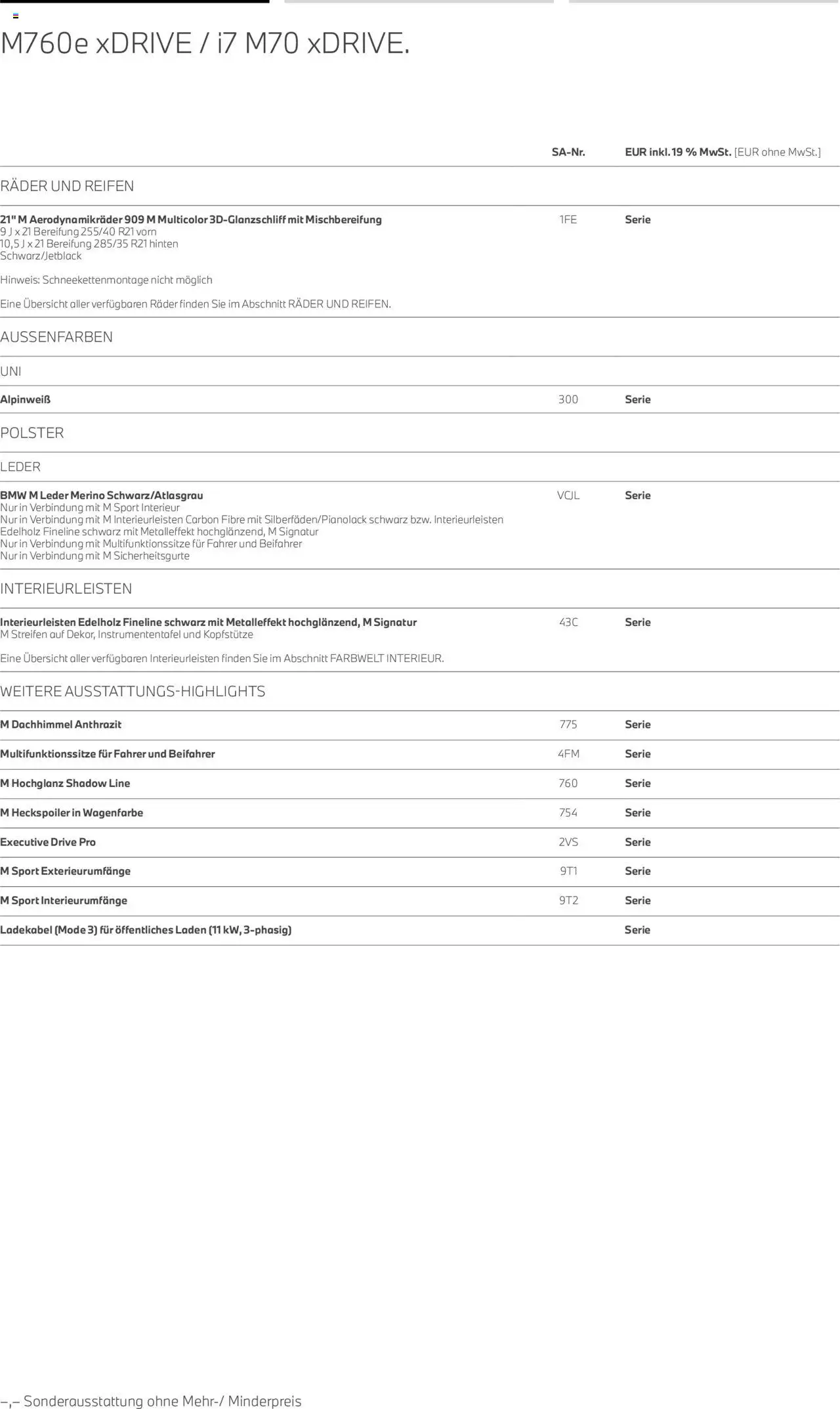 BMW i7 - Seite 11 - gültig ab 01.07.2025