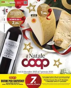 Anteprima Volantino COOP	 valida dal 22/12/2025