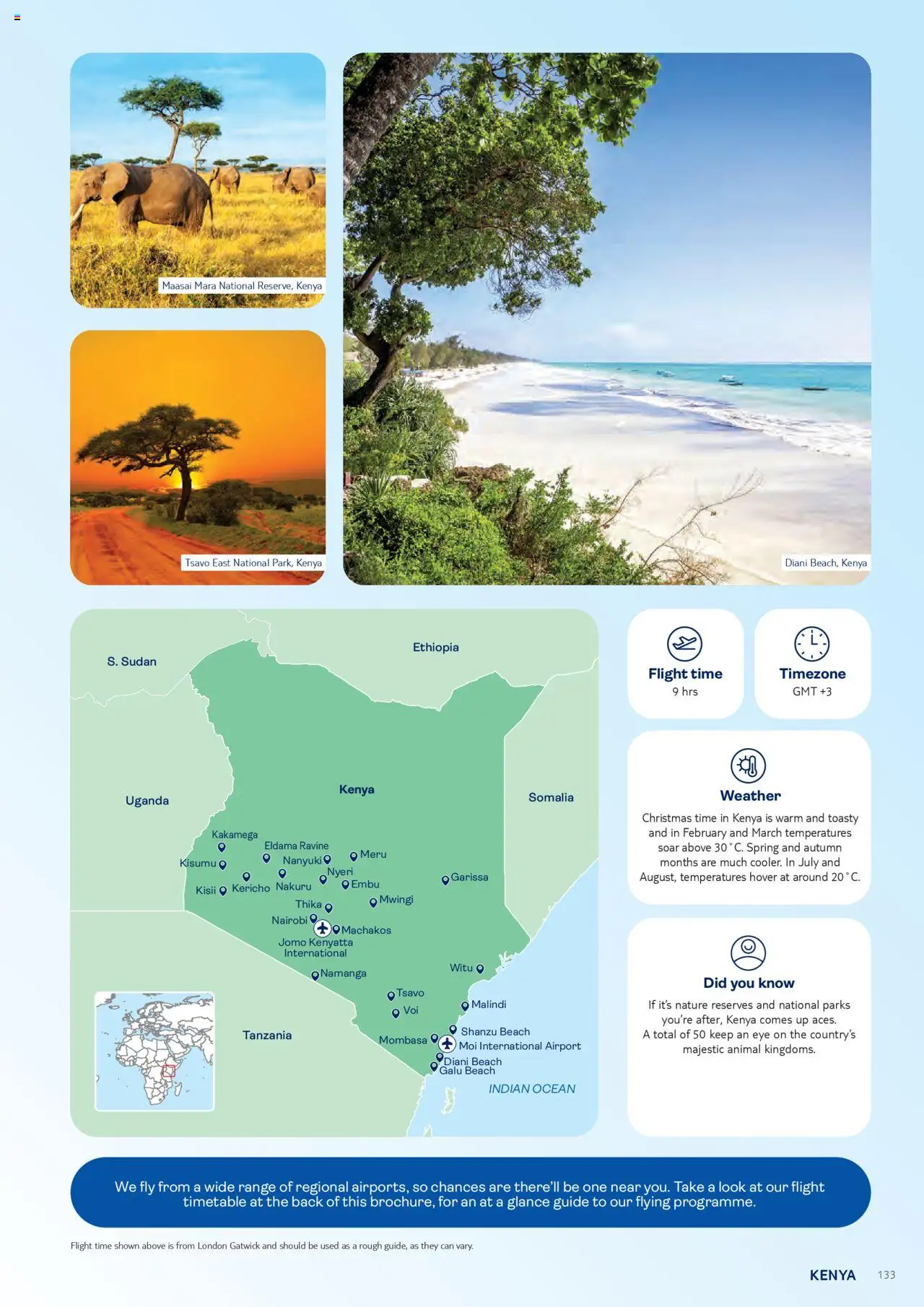 TUI - Africa - page 133- valid from 01/05/2025