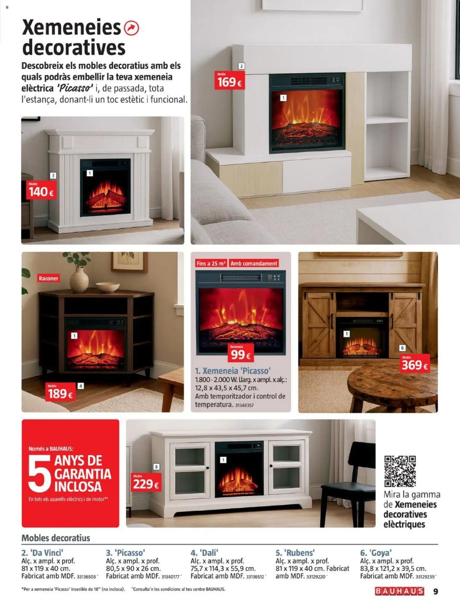 Bauhaus folleto Cat - Página de 9 - Válido desde 17/11/2025