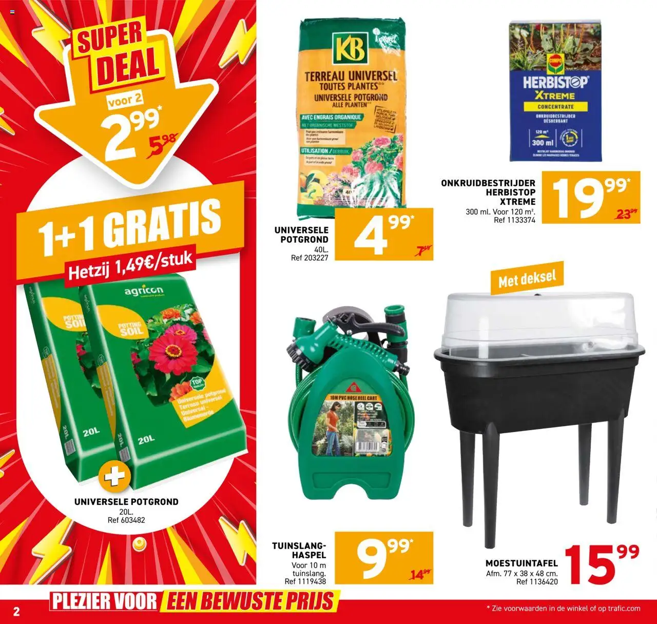 Trafic - Folder - pagina 2- geldig vanaf 16/07/2025