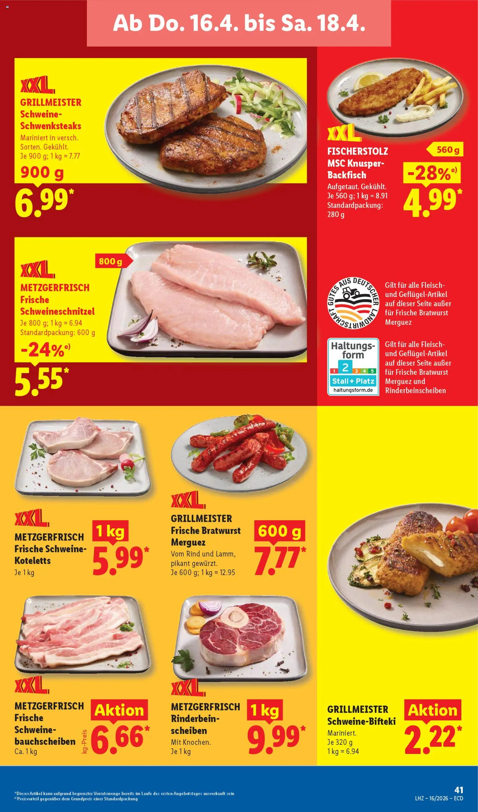 Lidl Prospekt - Seite 63 - gültig ab 13.04.2026