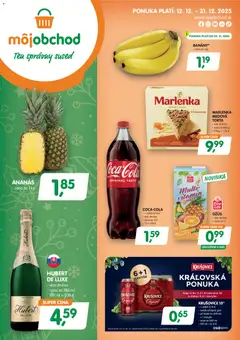 Môj obchod leták platný od 12.12.2025