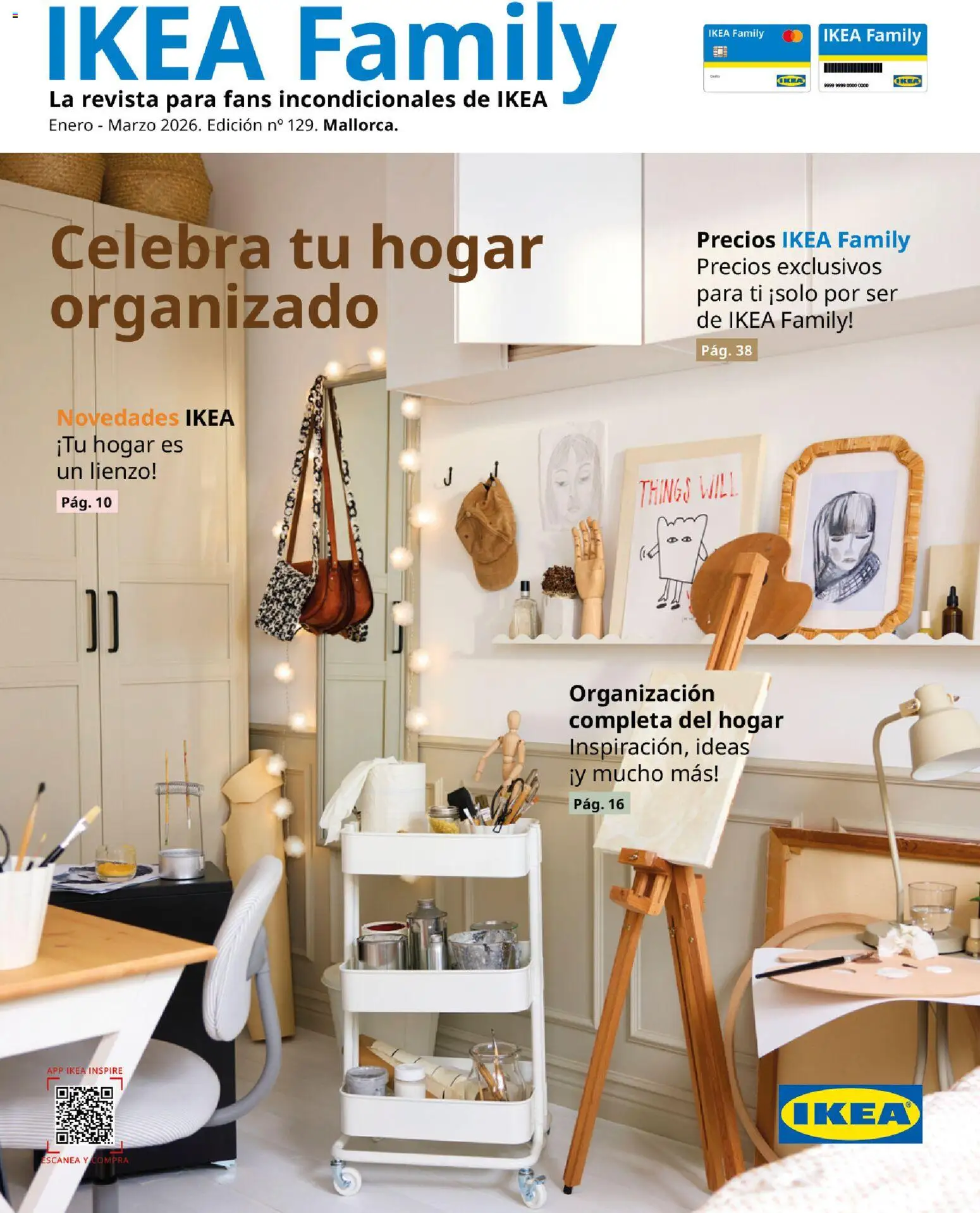 Catálogo IKEA Family Mallorca - Página de 1 - Válido desde 01/01/2026