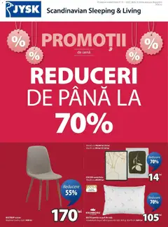 Catalog JYSK valabil de la 01.01.2026
