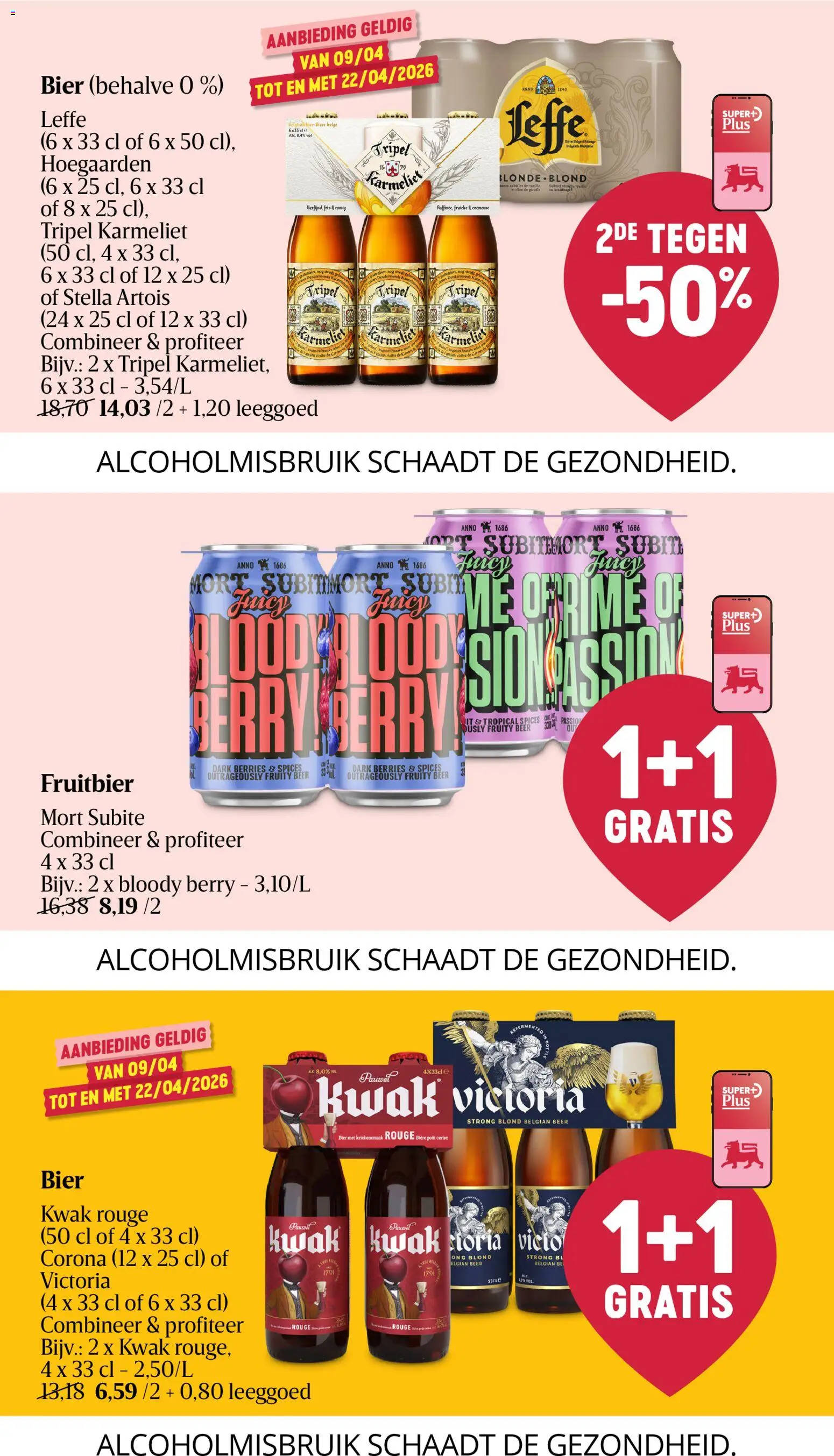 Delhaize folder week 15 - page 29- valid from 09/04/2026