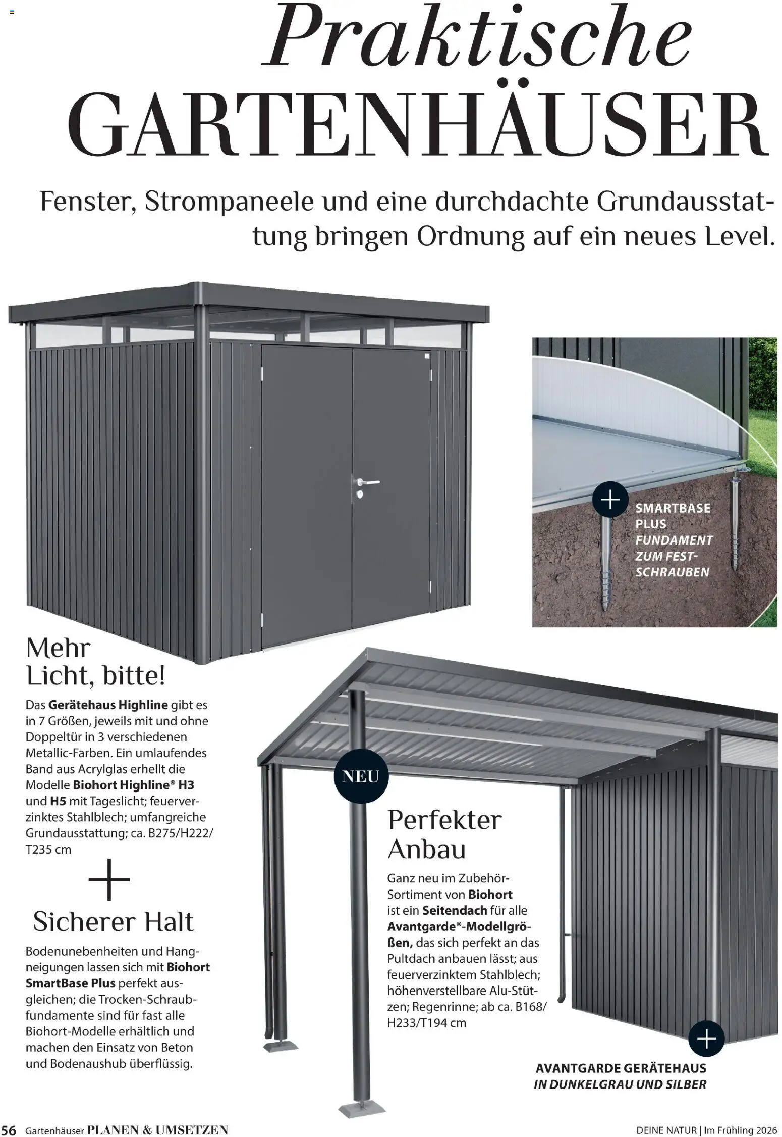 Dehner Prospekt 	 - Seite 56 - gültig ab 04.03.2026