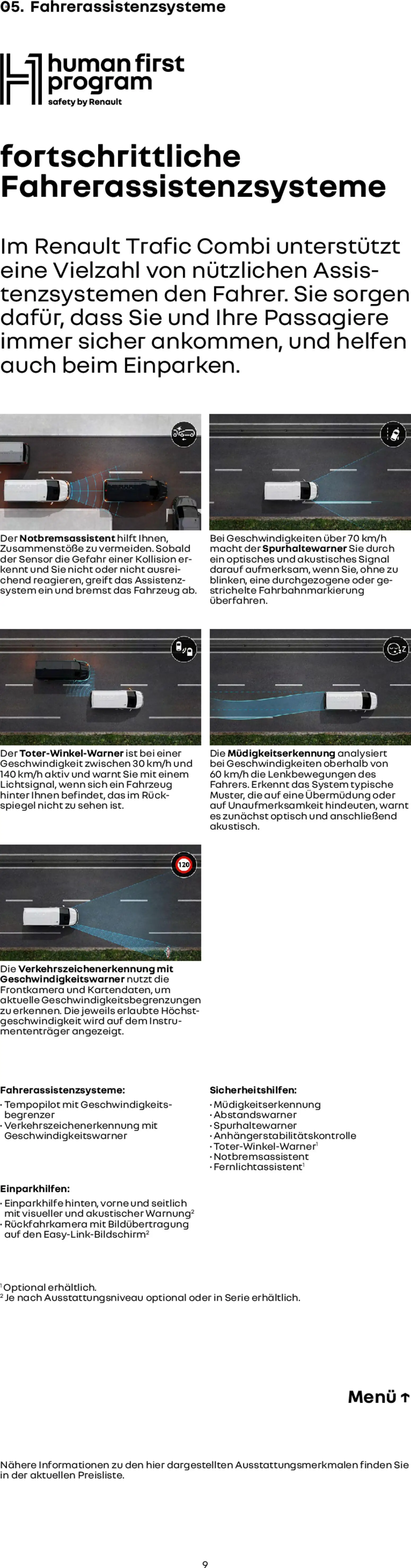 Renault Trafic Combi - Seite 9 - gültig ab 15.01.2026